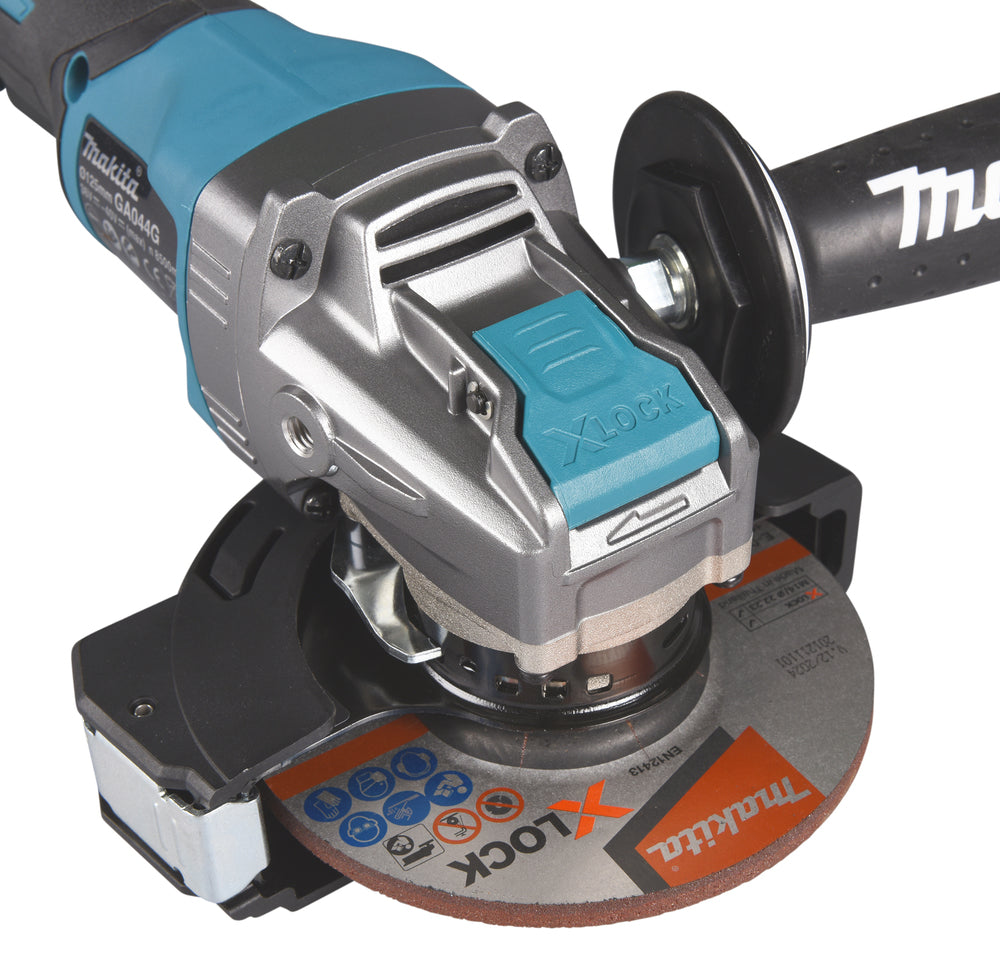 Makita Vinkelsliper 40V 125Mm Ga044Gz