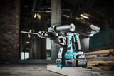 Makita Kombihammer SDS+ XGT 40V HR002G Med Batteri Og Lader