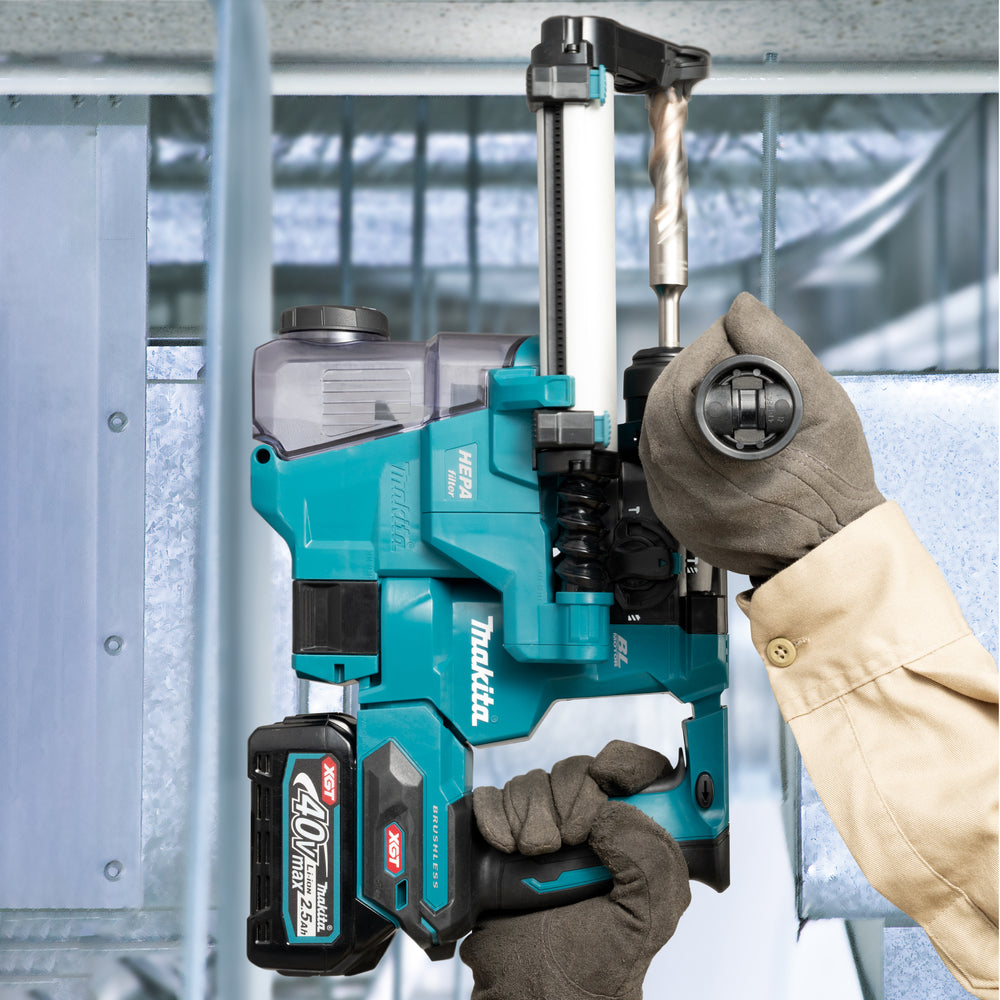 Makita Kombihammer SDS+ XGT 40V HR010 Uten Batteri Og Lader