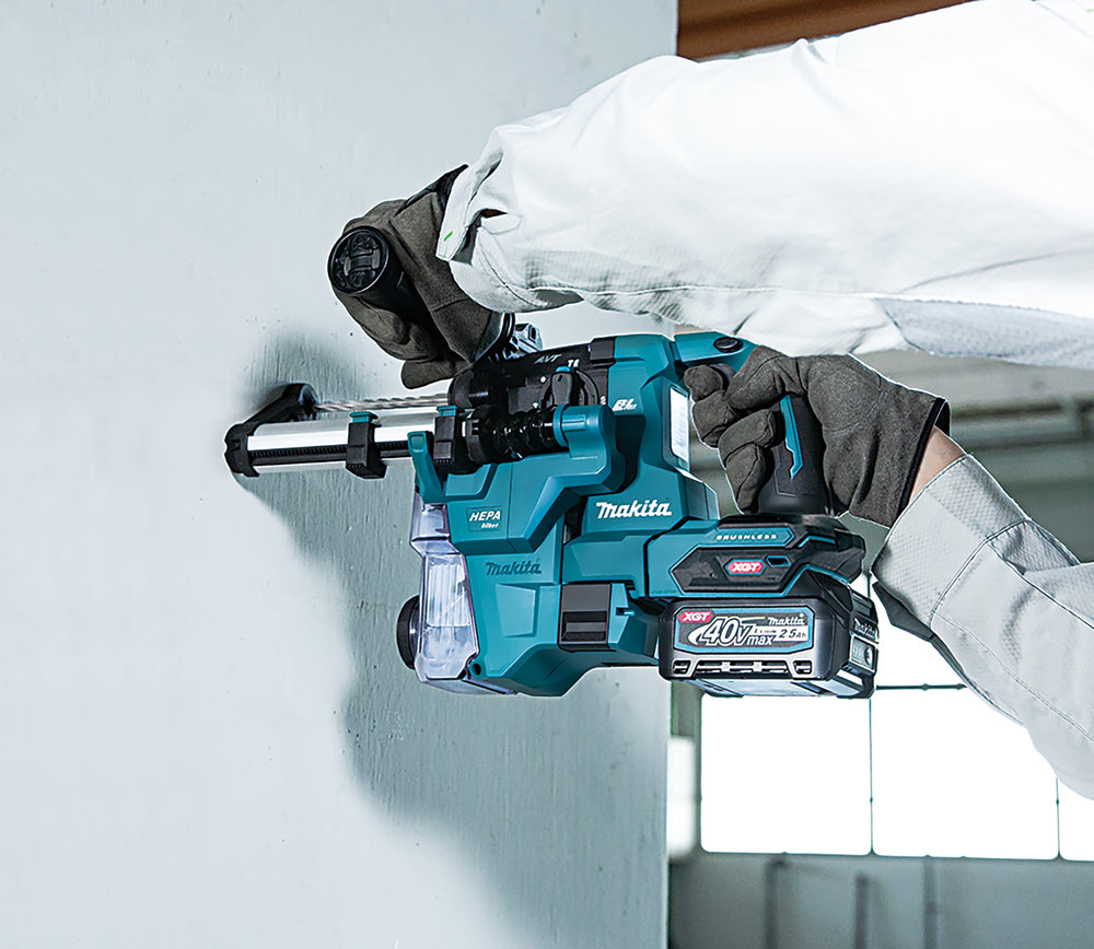 Makita Kombihammer SDS+ XGT 40V HR010 Uten Batteri Og Lader