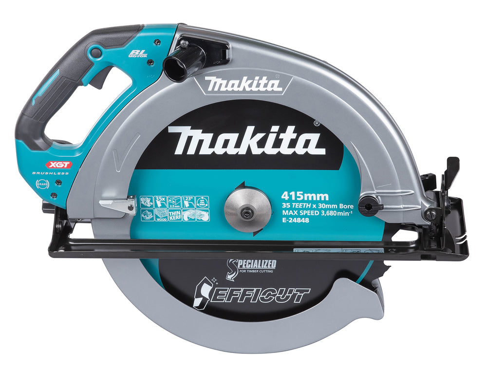 Makita Sirkelsag 40V 415mm HS013GZ
