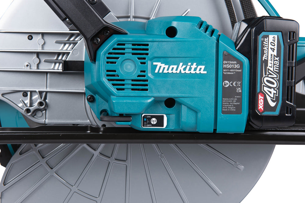 Makita Sirkelsag 40V 415mm HS013GZ