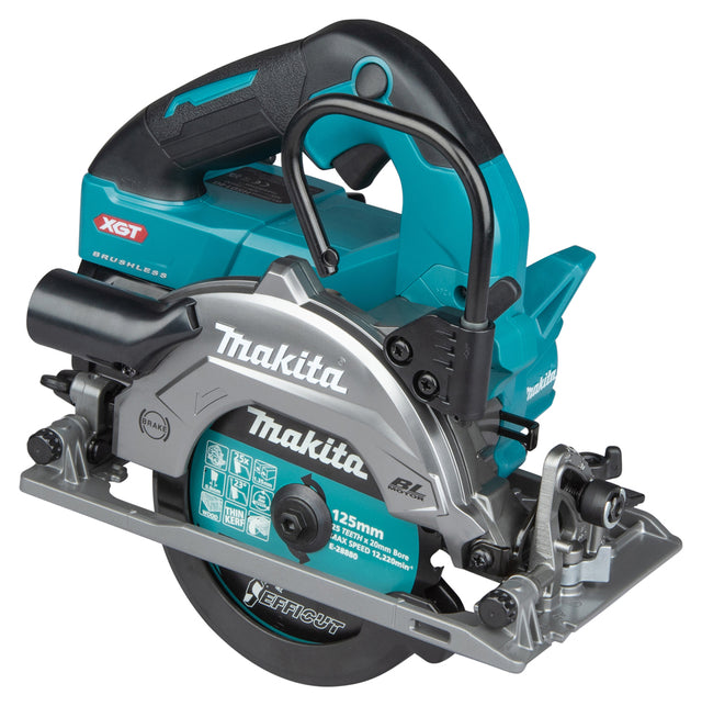 Makita Sirkelsag 40 V 125 mm HS014GZ