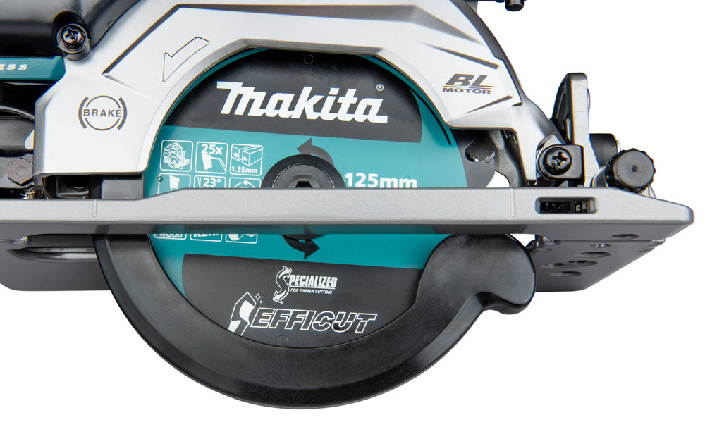 Makita Sirkelsag 40 V 125 mm HS014GZ