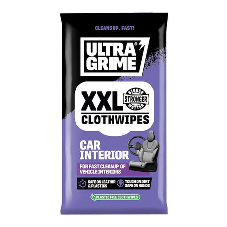 KCL Car Interior XXL+ wipes 20 pack
