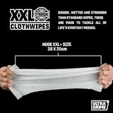 KCL Car Interior XXL+ wipes 20 pack