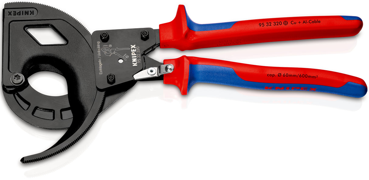 Knipex Kabelkutter Med Skralle
