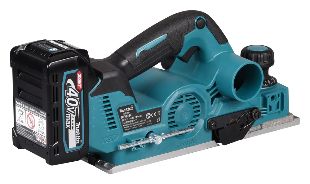 Makita Høvel 40V 82Mm Kp001Gz