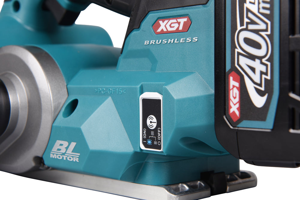 Makita Høvel 40V 82Mm Kp001Gz