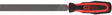 KS Tools Flatfil 200 Mm Medium
