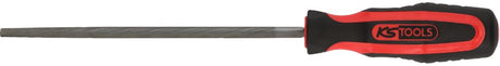KS Tools Rundfil 200 Mm Medium