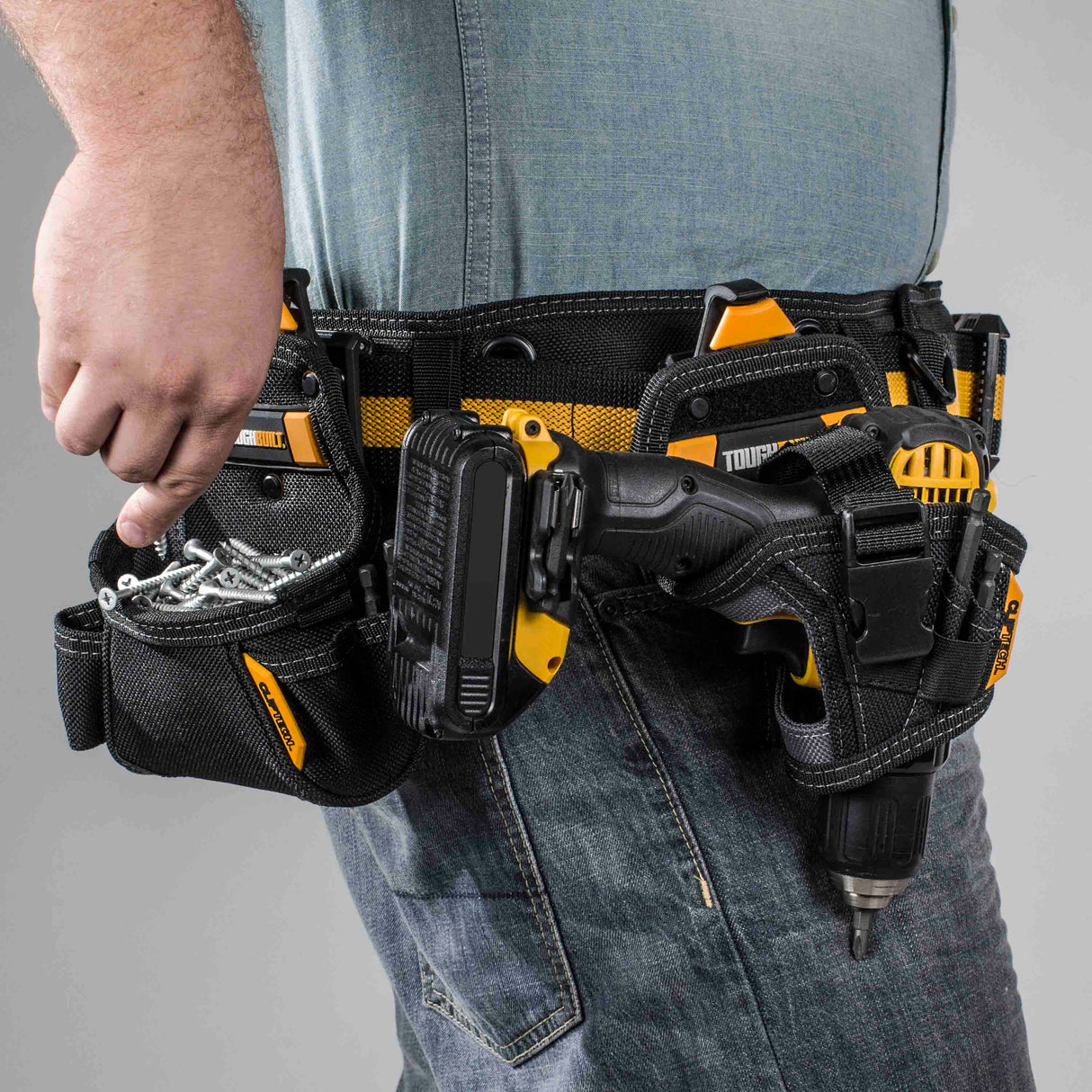ToughBuilt Drillholder Cliptech Compact