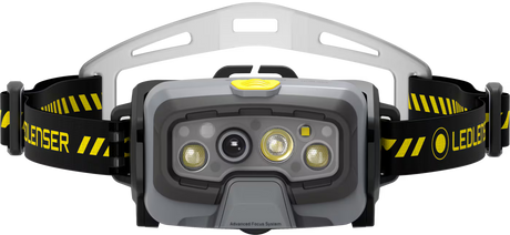 Led Lenser HF8R Work Yellow Hodelykt 1600lm  (IP68)