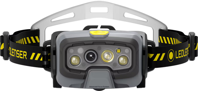 Led Lenser HF8R Work Yellow Hodelykt 1600lm  (IP68)