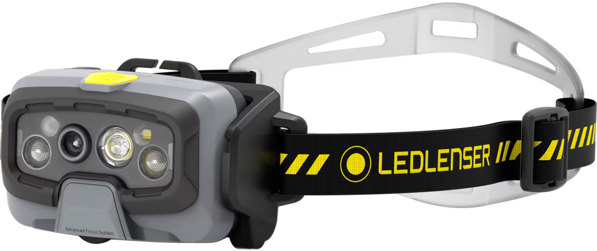 Led Lenser HF8R Work Yellow Hodelykt 1600lm  (IP68)