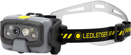 Led Lenser HF8R Work Yellow Hodelykt 1600lm  (IP68)