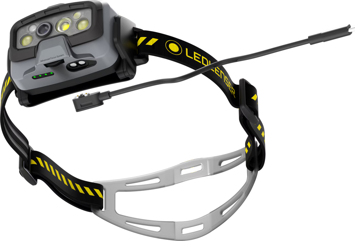Led Lenser HF8R Work Yellow Hodelykt 1600lm  (IP68)