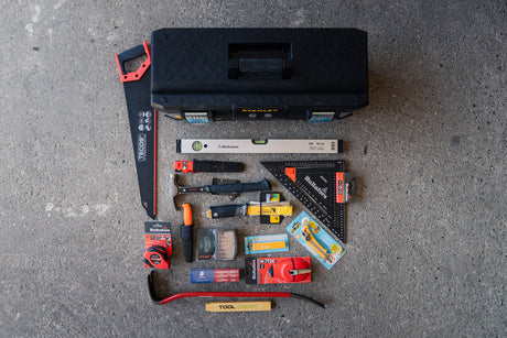 Tool Depot Lærlingpakke Tømrer