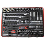 Smoos Tools Pipenøkkelsett 82 Deler 1/4-1/2" Stål Koffert