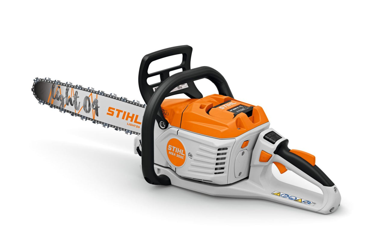 Stihl MSA 300 C-O Batteridrevet Kjedesag 35 cm Uten Batteri Og Lader