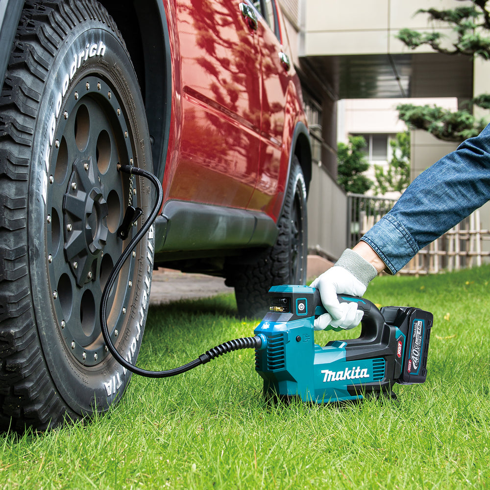 Makita Kompressor MP001G 40v Uten Batteri Og Lader