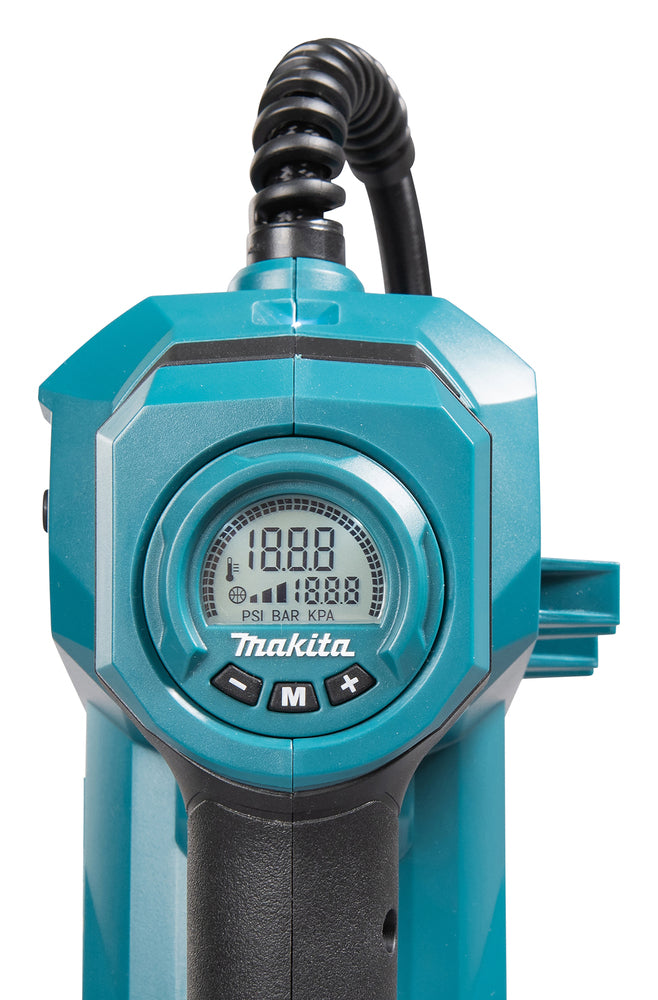 Makita Kompressor MP001G 40v Uten Batteri Og Lader