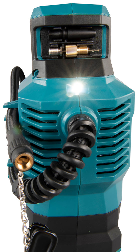 Makita Kompressor MP001G 40v Uten Batteri Og Lader