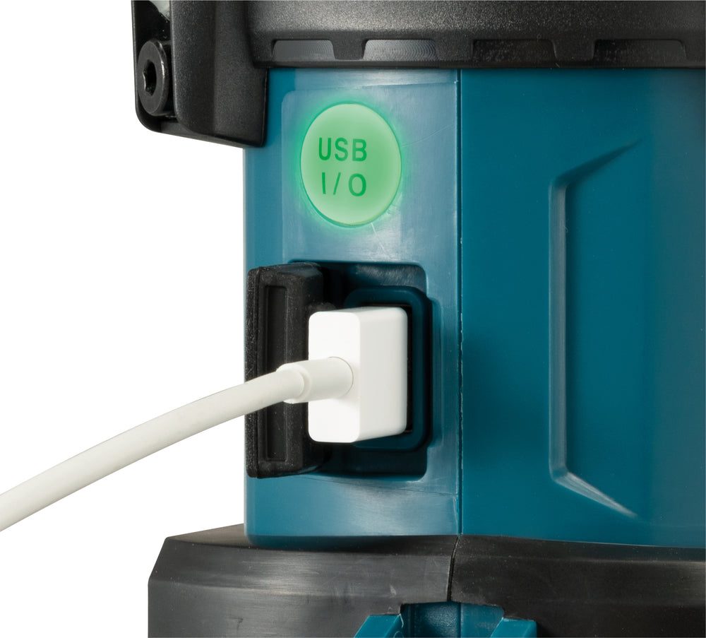 Makita Radiolampe Dab+ 40V Mr009Gz Blåtann