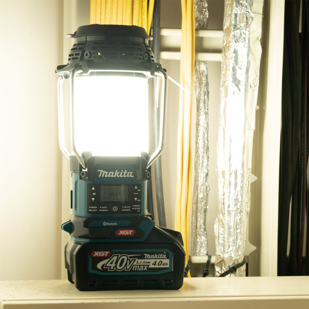 Makita Radiolampe Dab+ 40V Mr009Gz Blåtann