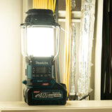 Makita Radiolampe Dab+ 40V Mr009Gz Blåtann