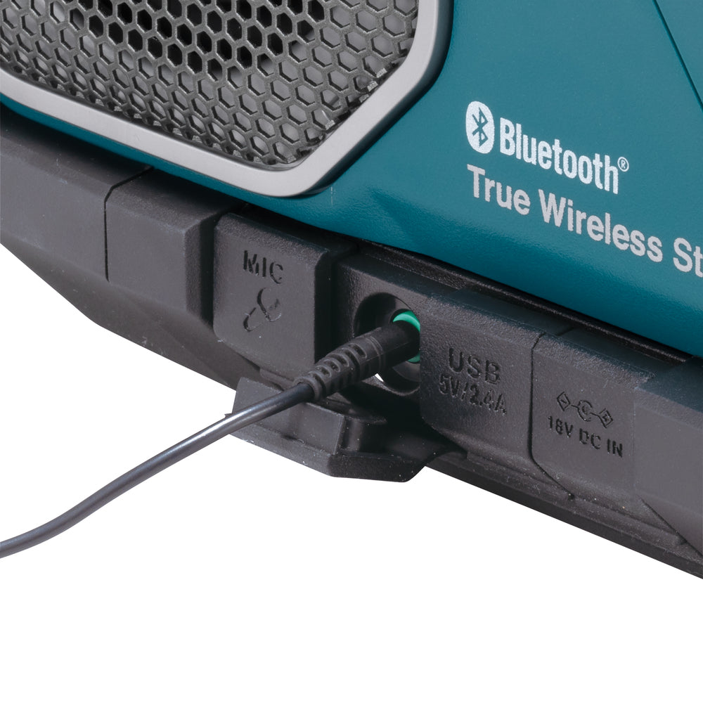 Makita Høyttaler 18V/40V Mr014Gz Blåtann