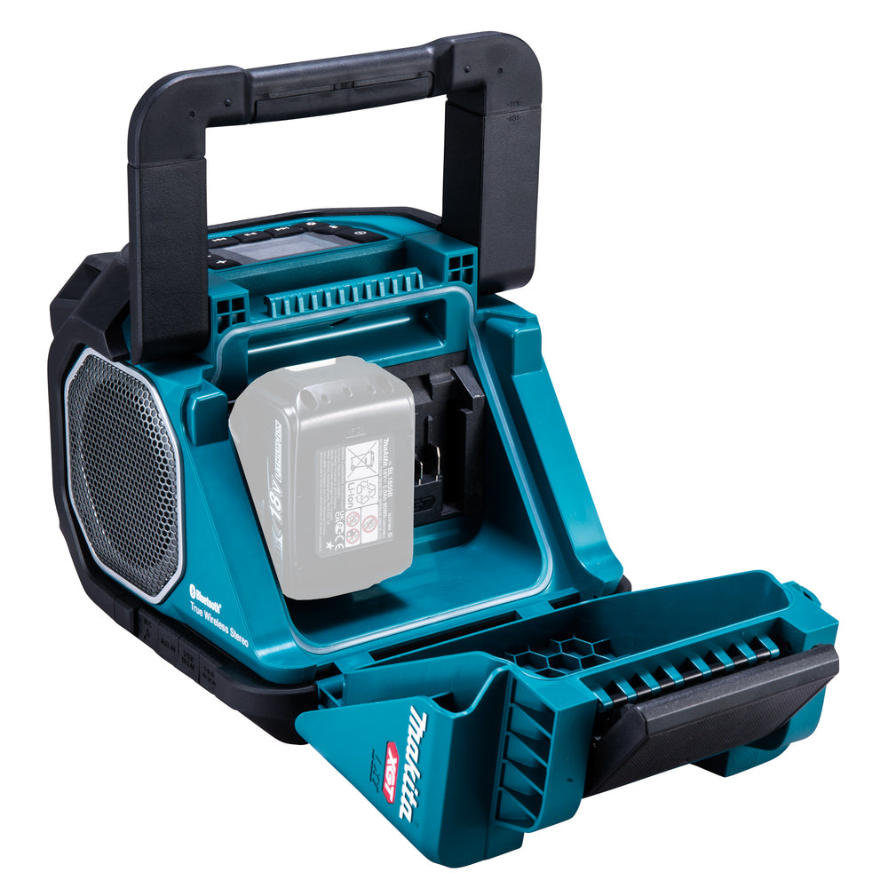 Makita Høyttaler 18V/40V Mr014Gz Blåtann