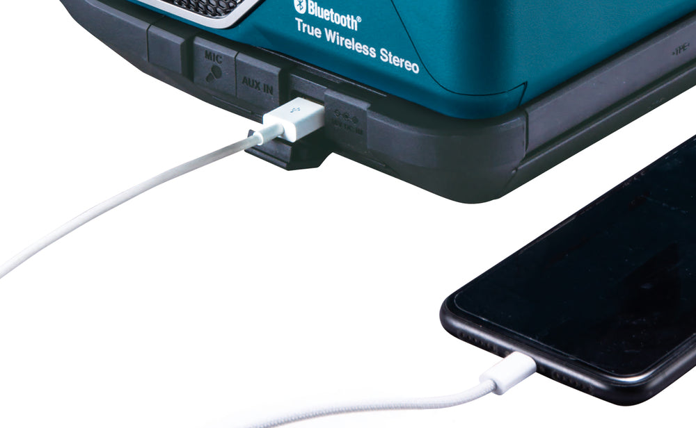 Makita Høyttaler 18V/40V Mr014Gz Blåtann