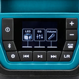 Makita Høyttaler 18V/40V Mr014Gz Blåtann