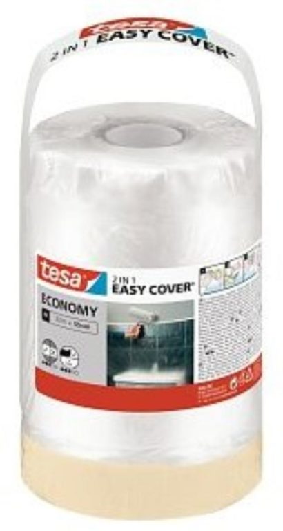 Tesa Dekkfolie Economy Easy Cover 2,6X17 M