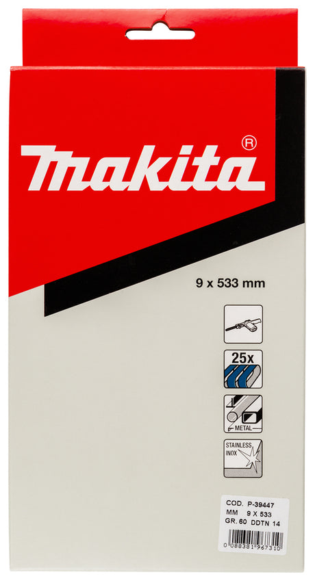 Makita Slipebånd 9X533Mm