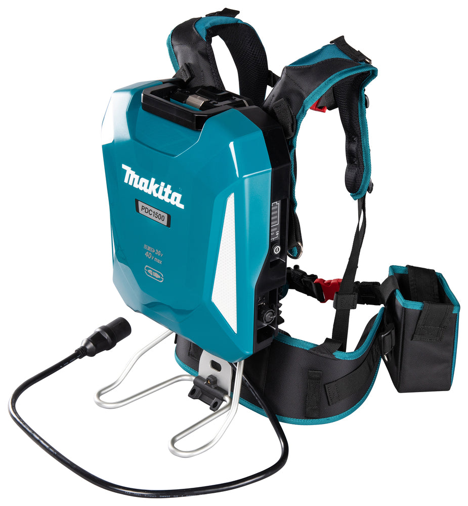 Makita Ryggbatteri 2X18V/40V Pdc1500A01