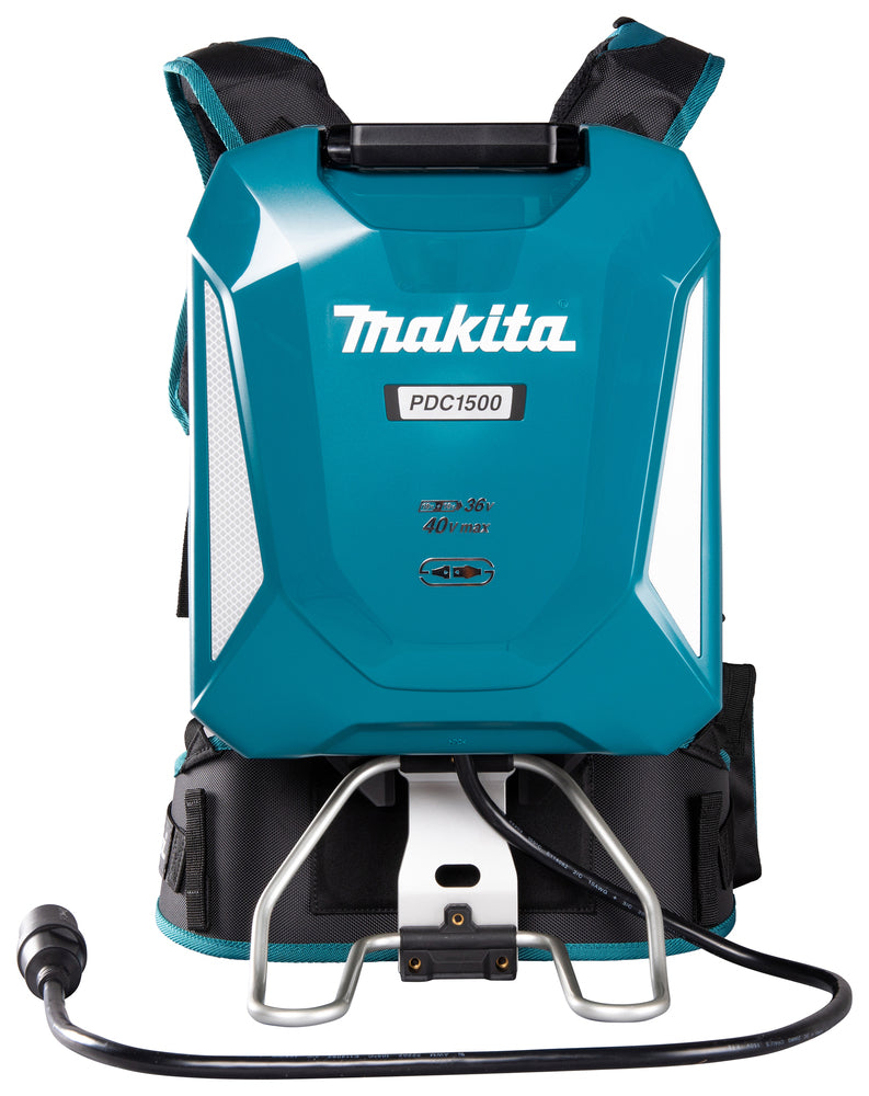 Makita Ryggbatteri 2X18V/40V Pdc1500A01