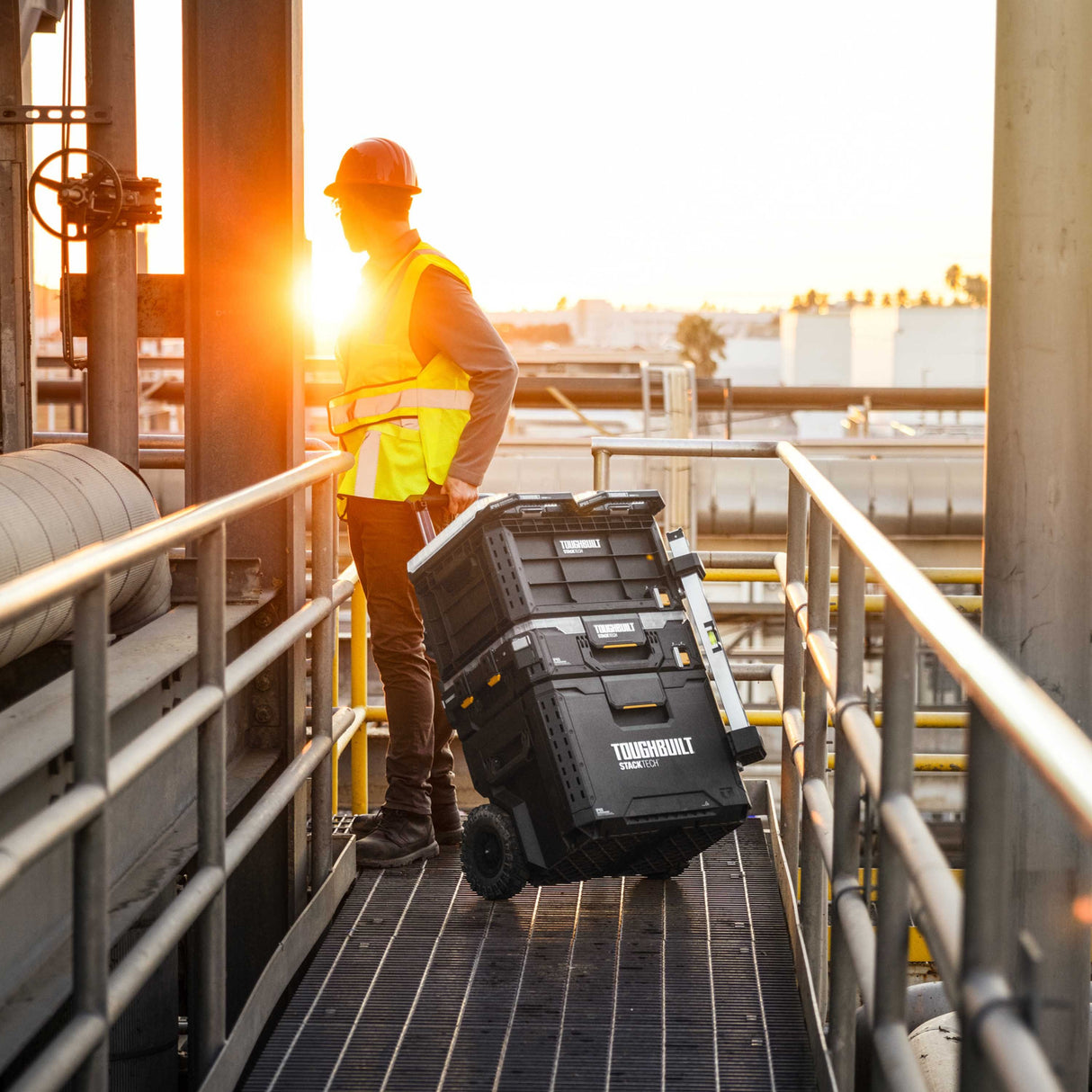 ToughBuilt Systemkasse Tool Box Åpen