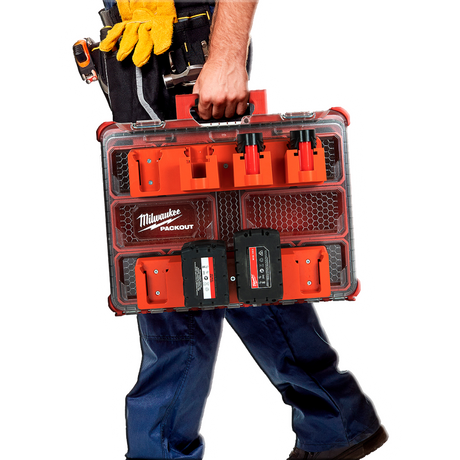 48 Tools Batteriholder Milwaukee 18V Packout