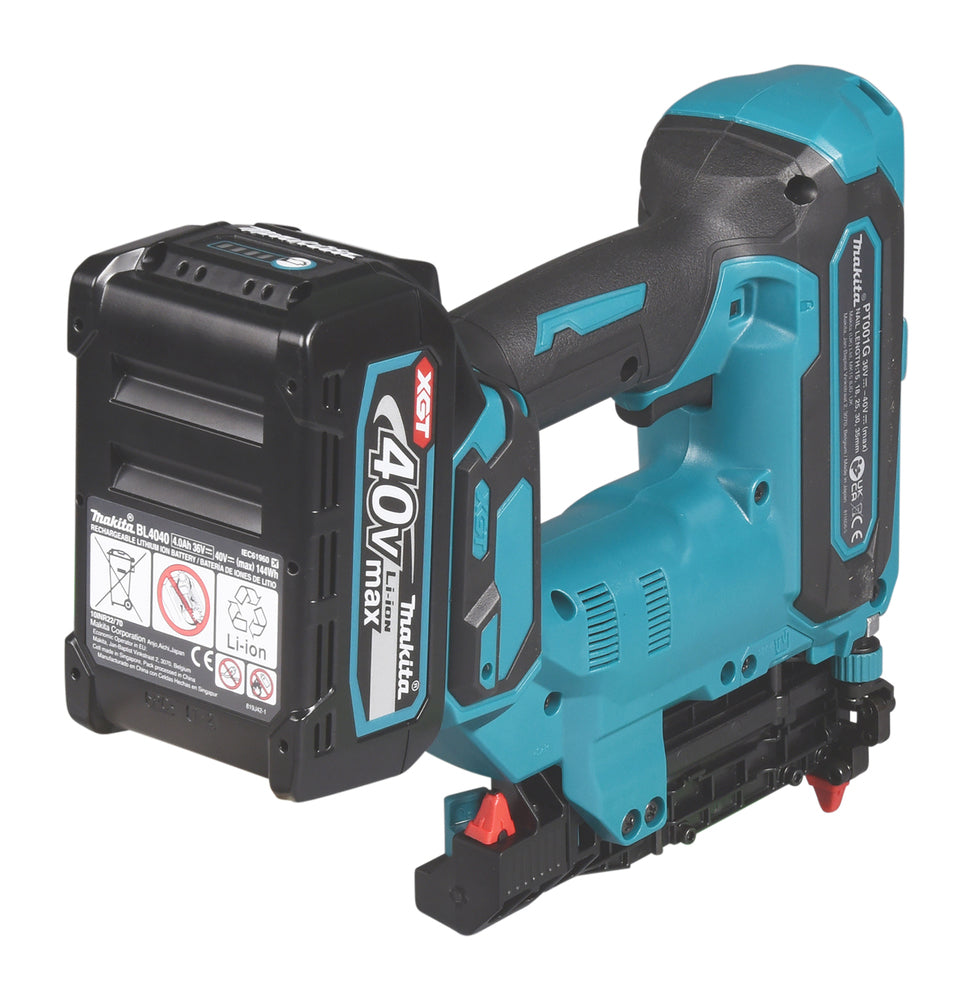 Makita Minidykkert 40V 0,6Mm Pt001Gz Xpt