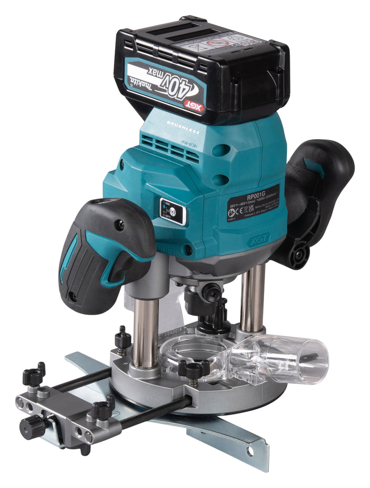 Makita RP001G Overfres XGT 6/8/12mm