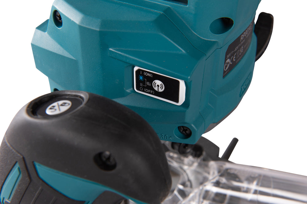 Makita RP001G Overfres XGT 6/8/12mm