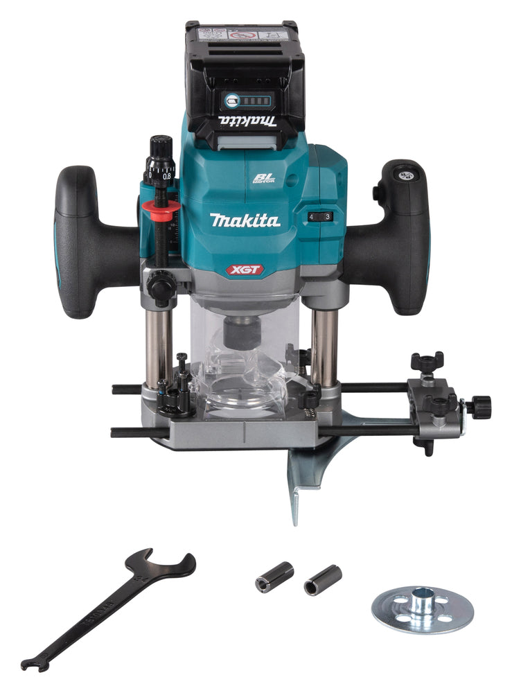 Makita RP001G Overfres XGT 6/8/12mm