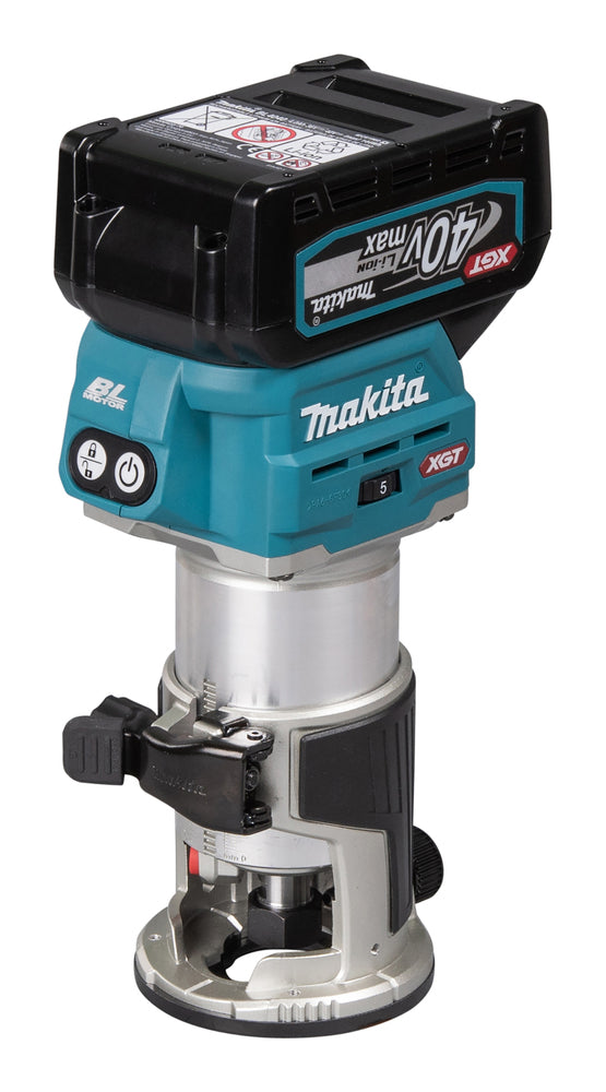 Makita Overfres 40V Rt001Gz04 8Mm