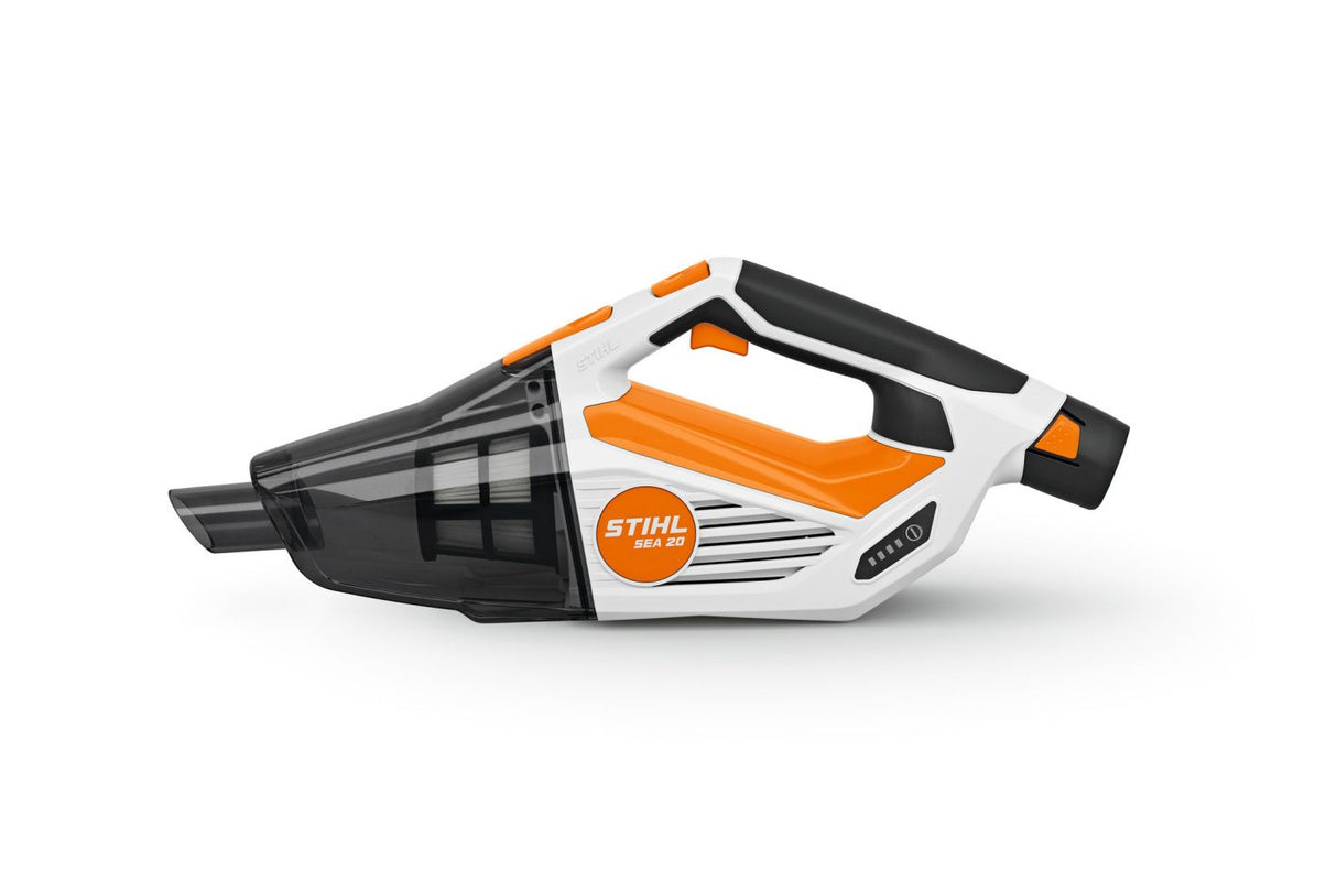 Stihl Håndstøvsuger SEA 20 Batteridrevet Med Batteri Og Lader