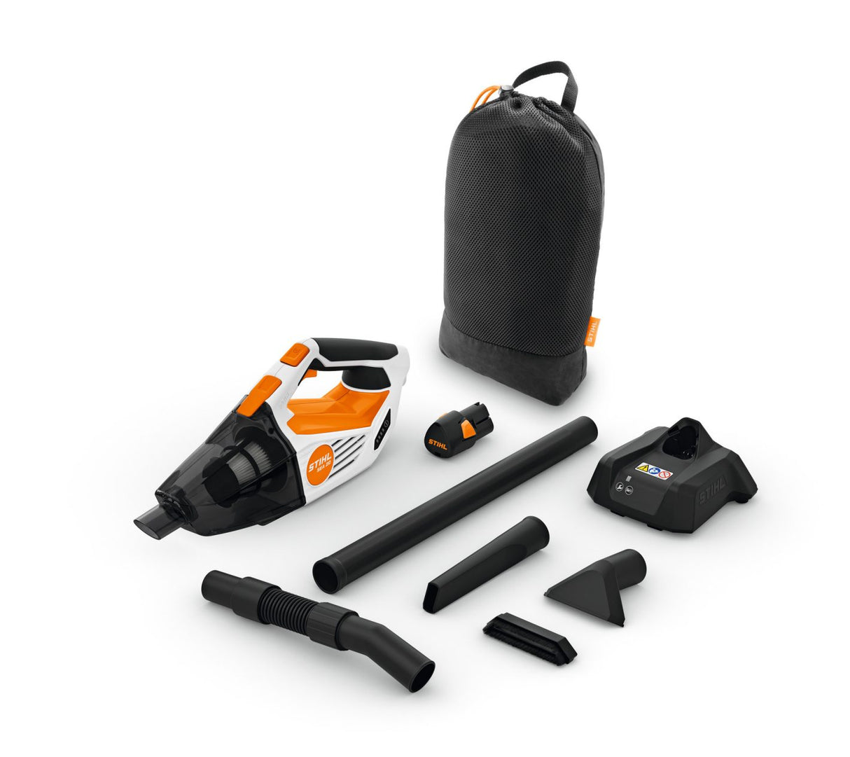 Stihl Håndstøvsuger SEA 20 Batteridrevet Med Batteri Og Lader
