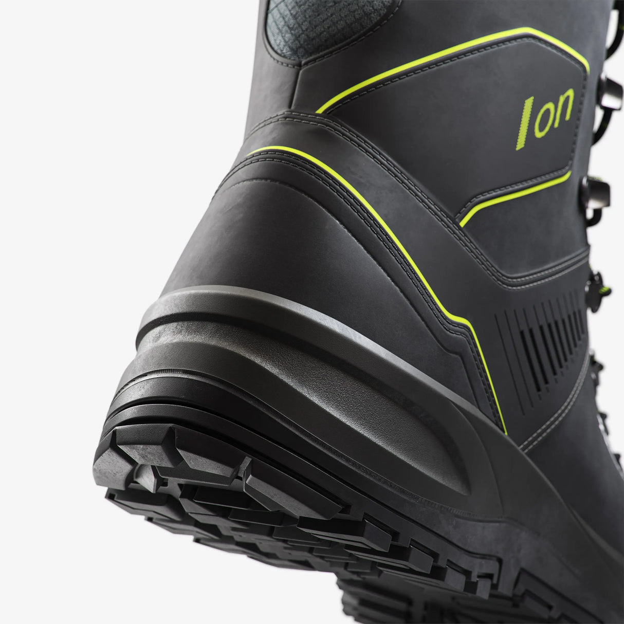 Solid Gear Vinterstøvel ION S3L Høy Sort/Grønn
