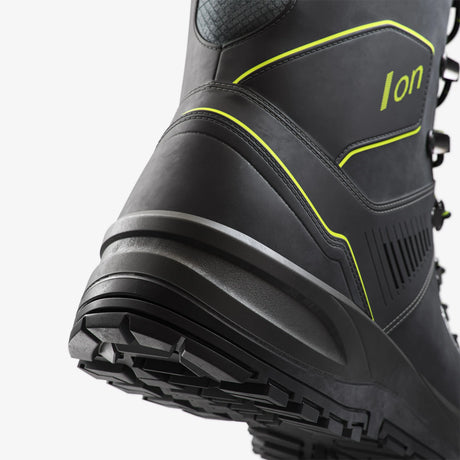 Solid Gear Vinterstøvel ION S3L Høy Sort/Grønn