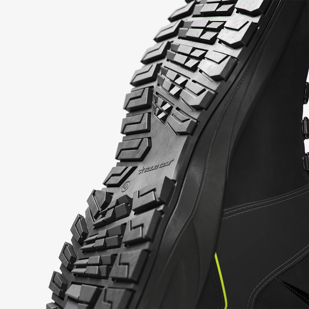 Solid Gear Vinterstøvel ION S3L Høy Sort/Grønn